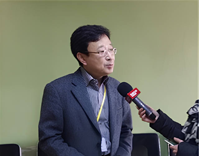 2012~2014 몽골 의사 역량강화를 위한 CPD 프로젝트 전략기획워크숍 인터뷰 장면