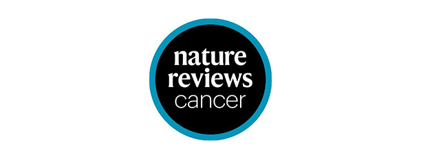 Nature review cancer 지 로고