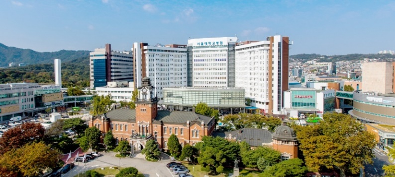 서울대학교병원 전경
