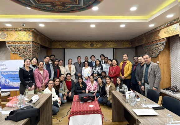 FAOPS 2025 워크숍 참가자 단체사진