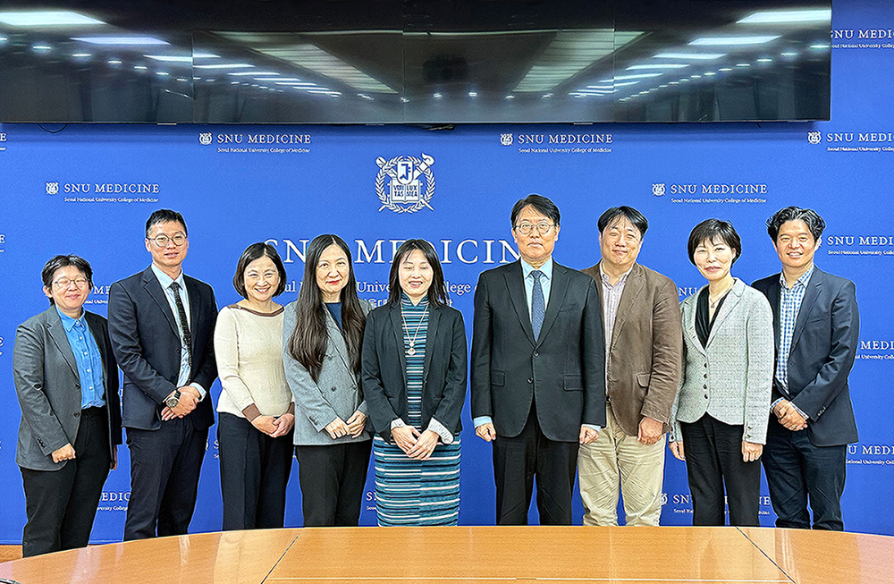 대만 가오슝의과대학 방문 기념사진